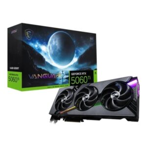 Placă video MSI GeForce RTX 5060 Ti 16G VANGUARD SOC,