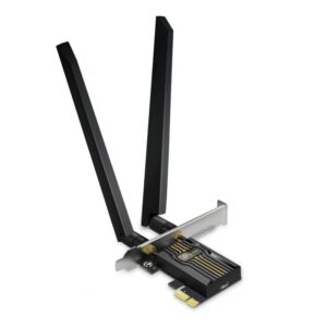 BE9300 Tri-Band Wi-Fi 7 Bluetooth PCI Express Adapter SPEED: 5760