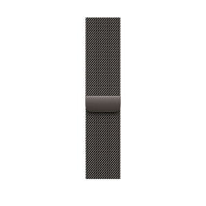 Apple Watch 46mm Slate Milanese Loop - S/M