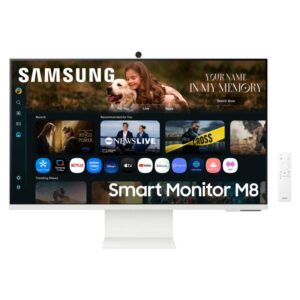 Monitor Samsung 32" LS32FM801UUXDU, Diagonal (inch): 32, Diagonal (cm): 81,