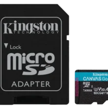 Card de Memorie Microsdxc Kingston, 1TB, Canvas Go Plus, cu Adaptor
