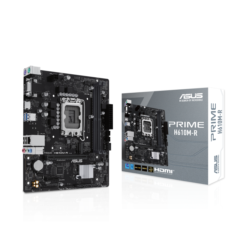 Placa de bază ASUS PRIME H610M-R LGA1700