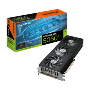 Placa Video GIGABYTE GEFORCE RTX 5060 TI EAGLE MAX OC