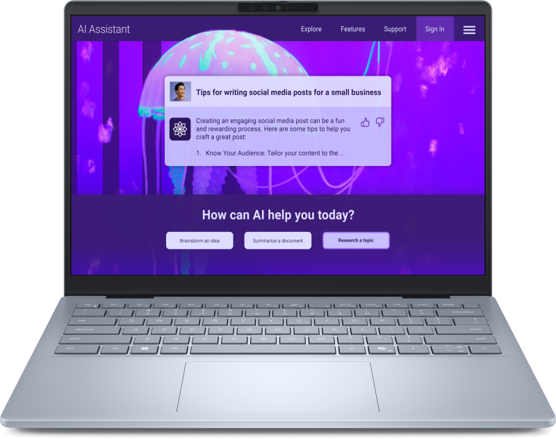 Dell 14 Plus DB14250, 14.0-inch 16:10 2.5K (2560x1600) Anti-Glare Non-