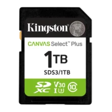 Card de Memorie Sdxc Kingston 1TBCanvas Select Plus