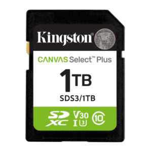 Card de Memorie SDXC Kingston 1TBCanvas Select Plus