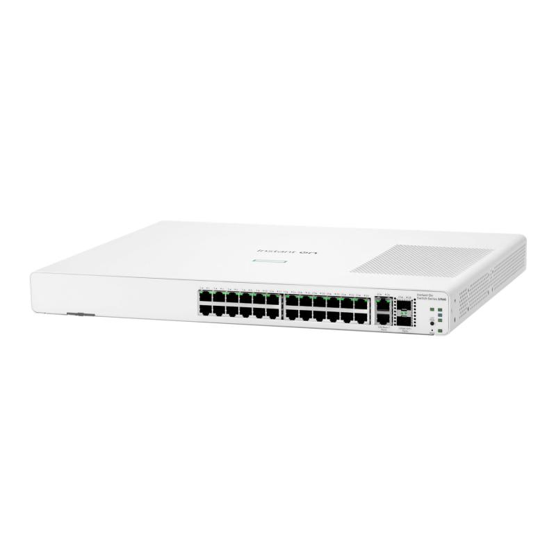 HPE Networking Instant On Switch 24p Gigabit 2p 10GBT 2p - imagine 3
