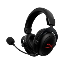 Casti gaming wireless HyperX Cloud II Core - negru - DTS Headphone:X Spatial Audio - autonomie bateria pana la 80 de