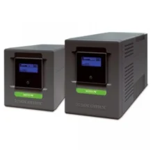 NeTYS PR - MT 1000VA/700W 230V 50/60Hz WITH AVR - LCD PLUGS PROTECTED RJ45 - SINEWAVE - USB BATTERY INCLUDED