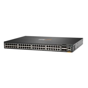 HPE Aruba Networking CX 6300F 48-port 1GbE and 4-port SFP56