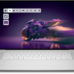 Dell 16 Premium DA16250, 16.3", Touch 4K OLED, 400 nit,