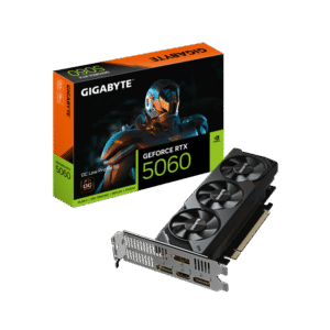 Placa Video GIGABYTE GEFORCE RTX 5060 OC LOW PROFILE 8GB