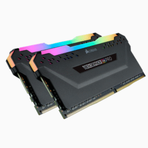Memorie RAM CORSAIR Vengeance RGB PRO 32GB (2×16) DDR4 3200MHz