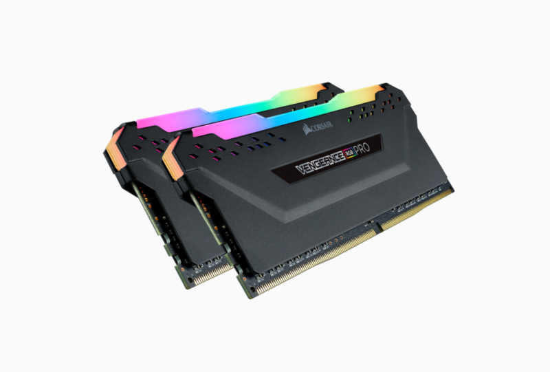 Memorie RAM CORSAIR Vengeance RGB PRO 32GB (2x16) DDR4 3200MHz