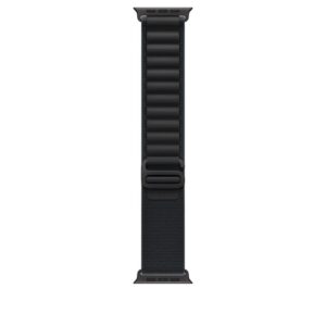 Apple Watch 49mm Black Alpine Loop - Medium - Black Titanium Finish