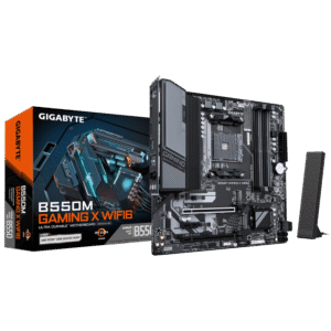 Placa de bază Gigabyte B550M GAMING X WIFI6 AM4