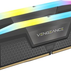 CORSAIR VENGEANCE RGB DDR5 32GB (2 x 16GB) DDR5 6400