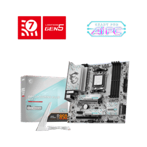 Placa de Baza MSI B850M GAMING PLUS WIFI AM5, 4x