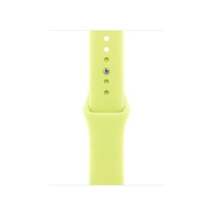 Apple Watch 42mm Neon Yellow Sport Band - M/L