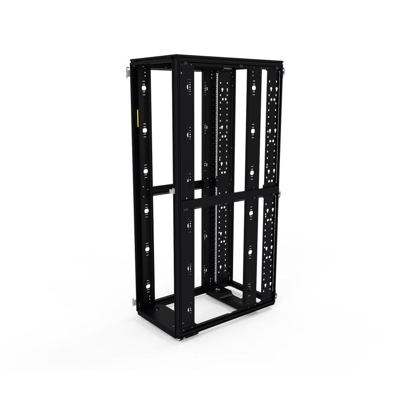HPE 22U 600mmx1075mm G2 Kitted Advanced Pallet Rack with Side - imagine 3