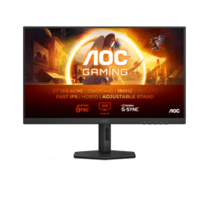 Monitor AOC 27" Q27G4XF, Diagonal (inch): 27, Diagonal (cm): 69,