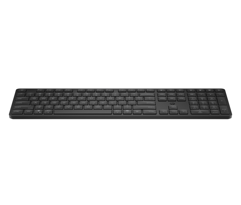 HP Keyboard Wireless 495K pentru mai multe dispozitive, Culoare: Negru,