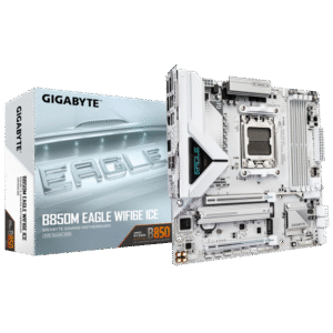 Placa de bază Gigabyte B850M EAGLE WIFI6E ICE AM5