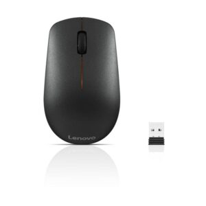 Mouse wireless Lenovo 400, Negru