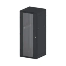Rack de podea 19 Triton 22U 800x800mm usa fata sticla panouri laterale/spate detasabile sectiuni pentru ventilatie