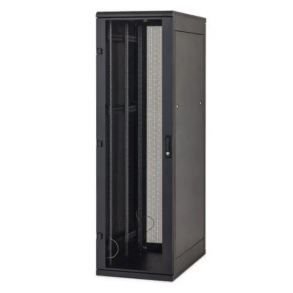 Rack de podea 19 Triton 22U 800x1000mm usa fata metal perforat panouri laterale/spate detasabile sectiuni pentru
