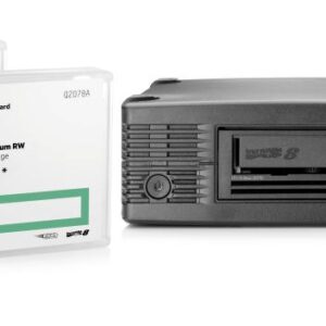 HPE StoreEver LTO-8 Ultrium 30750 External Tape Drive