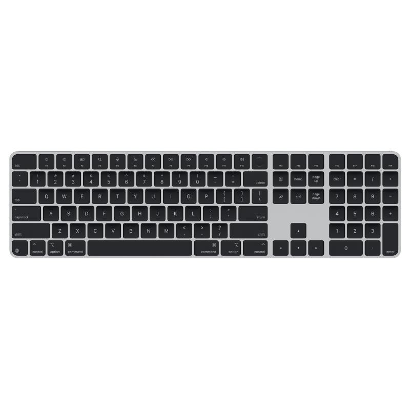 Apple Magic Keyboard (2024) w Touch ID and Numeric Keypad