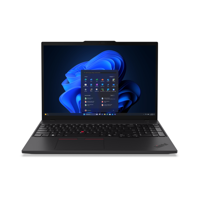 Laptop ThinkPad T16 Gen 4 (Intel); 16" WUXGA (1920x1200) IPS