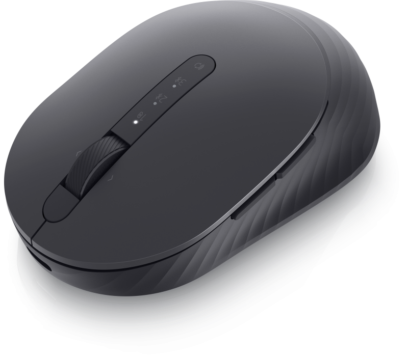 DL MOUSE MS7421W WIRELESS RECHARGE GBLK, Product Features: Programmable buttons,