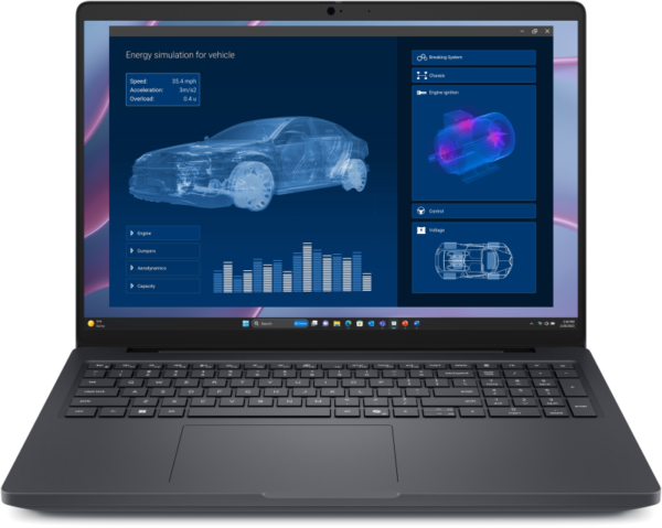 Dell Pro Max 16 (MC16255), 16" FHD+ LCD with 300