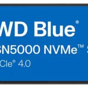 Western Digital Blue SN5000. SSD capacity: 500 GB, SSD form