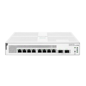 HPE Networking Instant On Switch 8p Gigabit CL4 PoE 2p