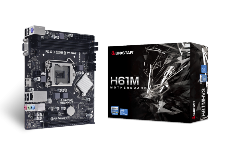 Placa de bază Biostar H61MV3 7.0 LGA1155