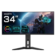 MO34WQC GIGABYTE Gaming Monitor Diagonala 34", 800.06 X 337.06 MM