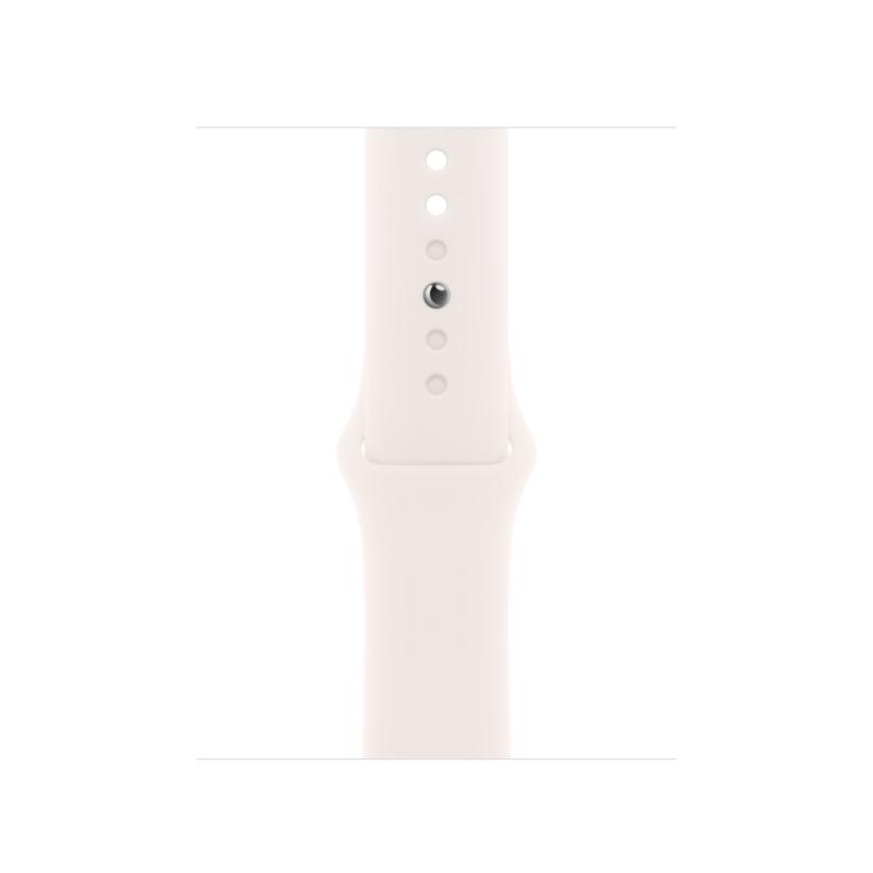 Apple Watch 42mm Sport Band: Light Blush Sport Band -