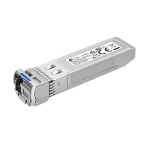 Omada 10Gbase-BX Single-Mode WDM Bi-Directional SFP+ Module SPEC: LC/UPC Connector,
