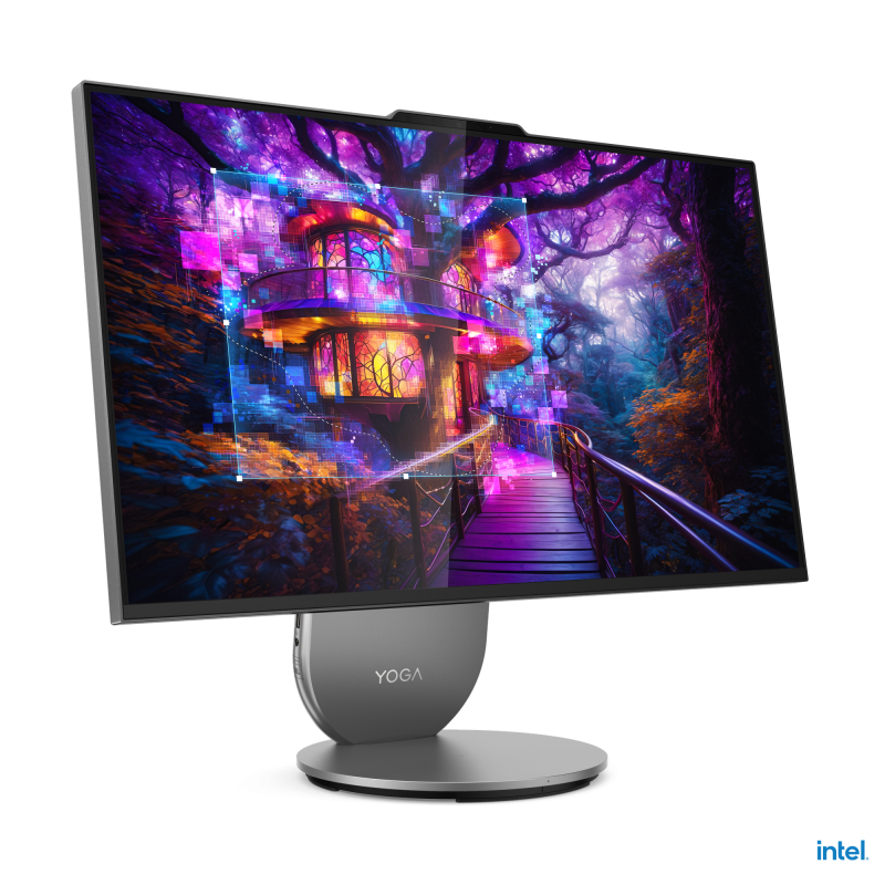 All-in-One Lenovo Yoga AIO 27IAH10 27" QHD (2560x1440) IPS 400nits