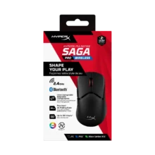 Mouse Wireless HP Hyperx Pulsefire Saga Pro, Rezolutie 26000 Dpi