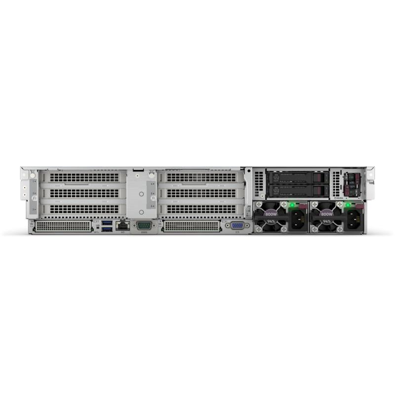 HPE ProLiant DL385 Gen11 9124 3.0GHz 16-core 1P 32GB-R 8SFF - imagine 3