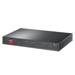 Switch Desktop 10-Port Gigabit with 6-Port PoE+ and 2-Port PoE++