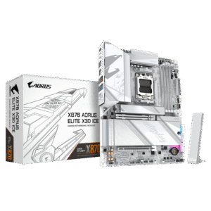 Placa de bază Gigabyte X870 A ELITE X ICE AM5