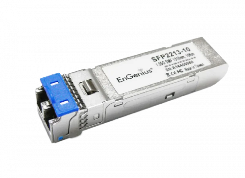 EnGenius Indoor SFP module, wireless standard 1G RJ45 Ethernet, 100m