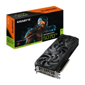 Placa Video GIGABYTE RTX 5070 TI WINDFORCE SFF 16GB GDDR7