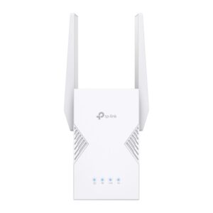 BE3600 Dual-Band Wi-Fi 7 Range Extender, input 100-240V~50/60Hz 0.3A, Wi-Fi