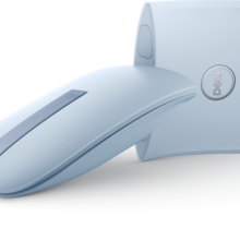 DELL Bluetooth Travel Mouse MS700 M Blue, Colour: Misty Blue